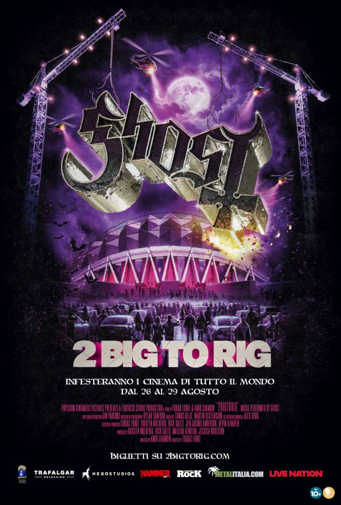 Ghost: 2 Big to Rig